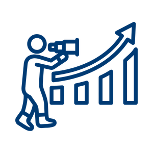 näkymä tulevaisuuteen